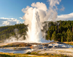 yellowstone grand prismatic spring