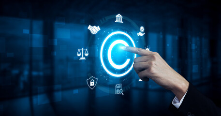 Copyright protection highlights copyright, intellectual property, and legal ownership through law,...