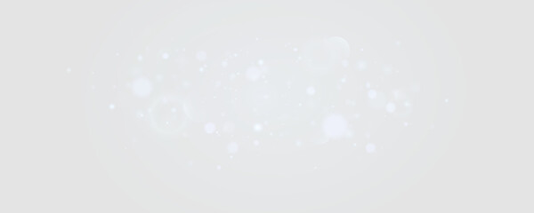 Bokeh light effect background, christmas blue dust, festive glitter dust for banners, cards, advertisement. Christmas glowing dust background png, vector.	
