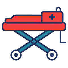   Stretcher Icon