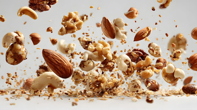 Nuts Packets Exploding