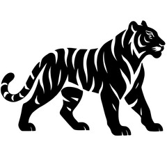 tiger vector illustration