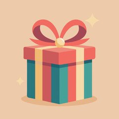 gift box vector illustration