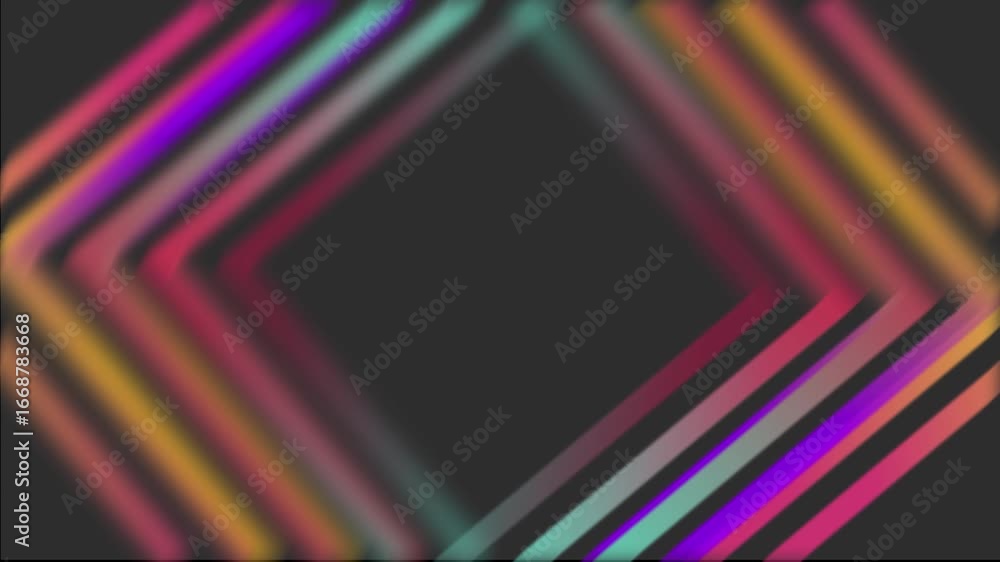Poster glowing lines that streak across the frame in a display of speed, abstract of dynamic lines an abstr