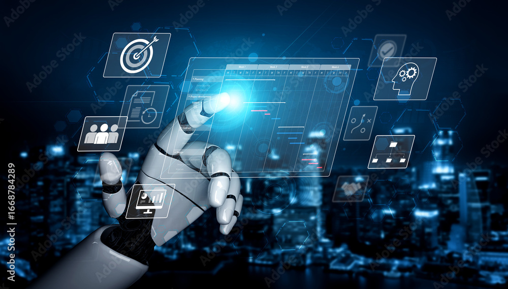Poster ai streamlines project management through smart timeline planning, task automation, and milestone tr