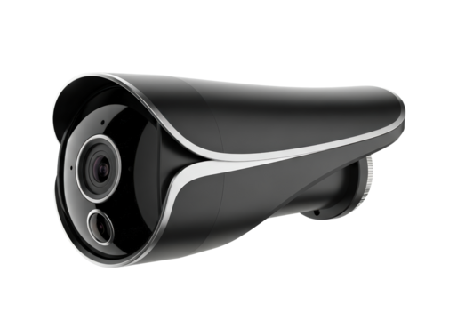 Modern security camera image