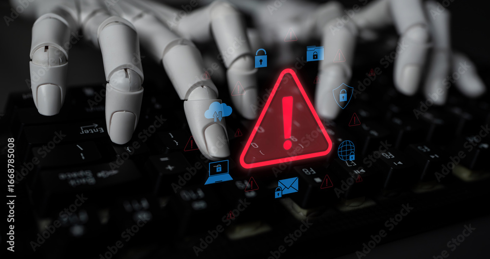 Poster ai detects cybersecurity threats by monitoring system behavior, identifying anomalies, blocking brea