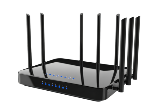 Wireless router for modern connectivity