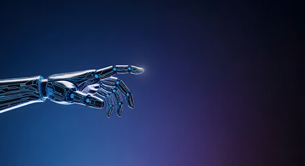 The Future is Now A Glimpse into Artificial Intelligence with a Robotic Hand