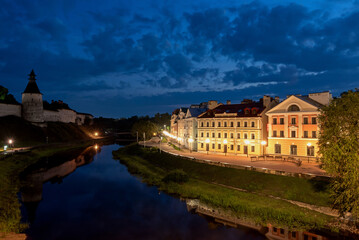Zolotaya Embankment, Pskov city