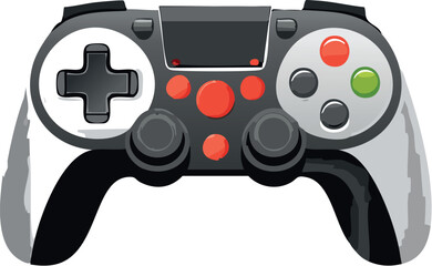 game, joystick, gamepad, controller, video, computer, play, isolated, console, control, pad, technology, button, games, gaming, fun, white, joypad, leisure, entertainment, keypad, black, videogame, ha