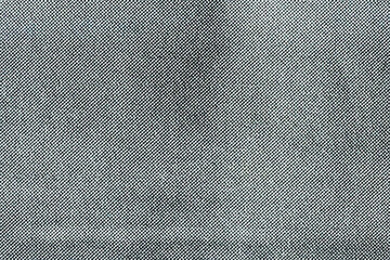 Close up image CMYK dots on newsprint with grain and noise illustration. 
