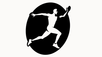 silhouette of a girl