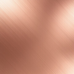 Rose Gold Metal Texture, Luxury Brushed Copper Metallic Background Design