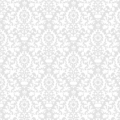 seamless damask pattern
