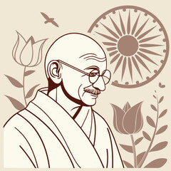 Gandhi Jayanti is a national holiday in India, celebrated annually on 2 October to honour the birth of Mahatma Gandhi, one of the key leaders of the Indian independence movement and a pioneer of the p