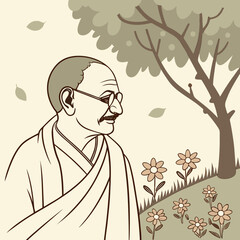 Gandhi Jayanti is a national holiday in India, celebrated annually on 2 October to honour the birth of Mahatma Gandhi, one of the key leaders of the Indian independence movement and a pioneer of the p