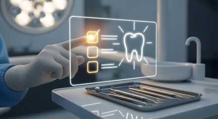 Dental Checkup Digital Interface