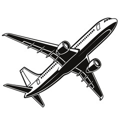 vector airplane icon
