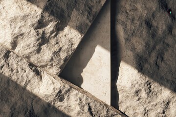 Abstract Background of Concrete and Rock Surface Texture