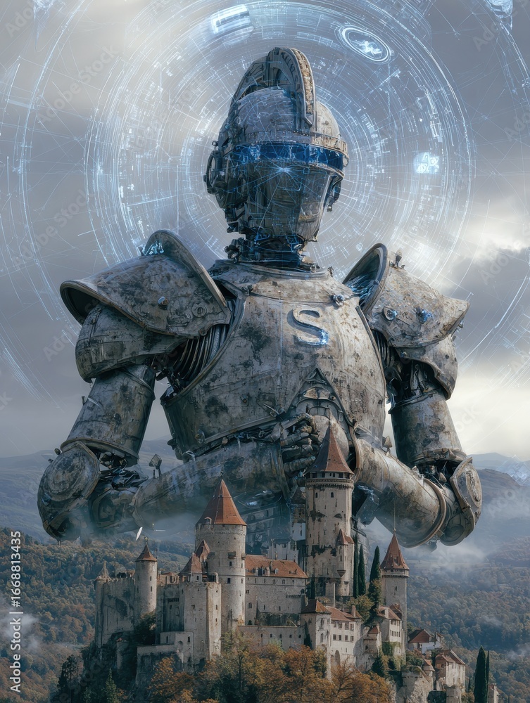 Poster 5g networks empower spartans guarding castles against counterfeiting machine learning detects anomal