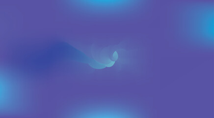 Abstract purple and blue gradient circles background
