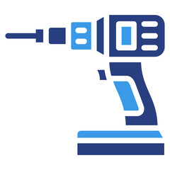 Drill  Icon Element For Design