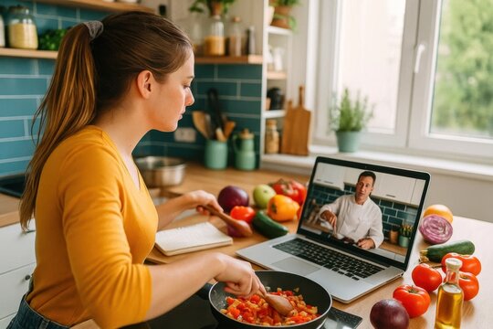 A Virtual Recipe Exchange