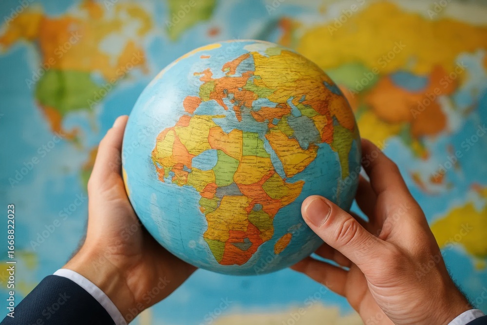 Poster a glimpse into global diversity and unity