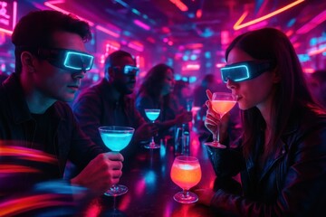 A Tale of Virtual Reality and Cocktails