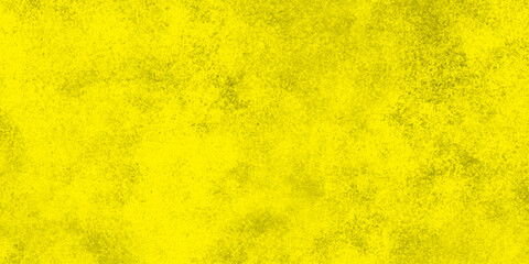 Abstract yellow paper textured background, painted wall in old fashioned yellow closeup, old scary and creepy yellow grunge cement wall.	
