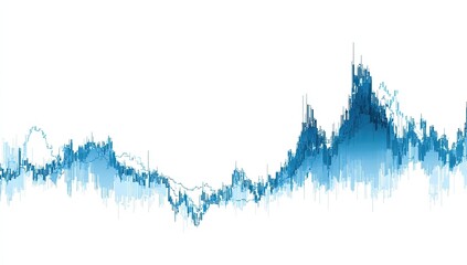 Abstract financial data visualization (3)