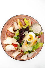 grilled chicken breast with vegetables