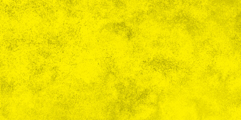 Abstract yellow paper textured background, painted wall in old fashioned yellow closeup, old scary and creepy yellow grunge cement wall.	