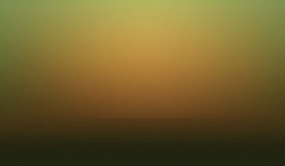 Soft, muted color gradient from olive green to deep brown