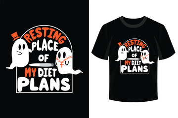 T shirt design concept template illustration of blank cotton clothing front and back view for fashion and apparel printing