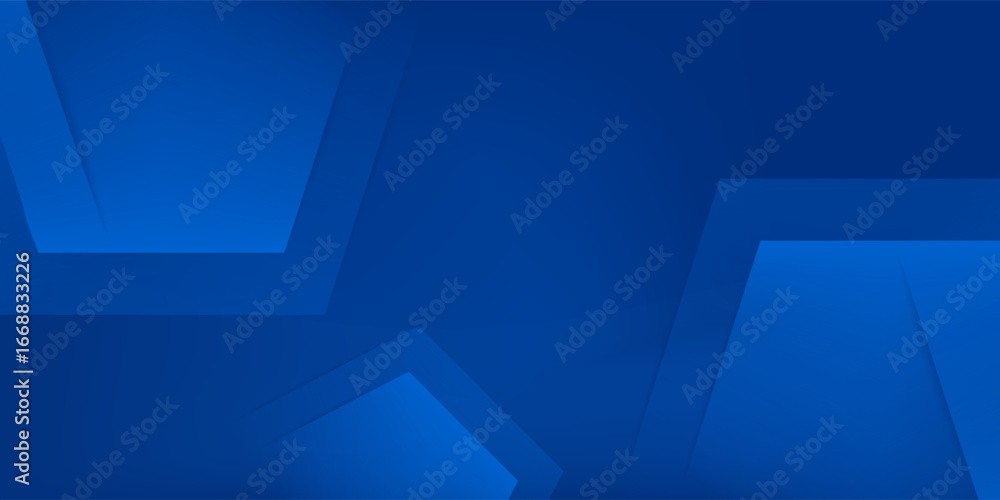 Poster abstract red gradient hexagonal background. vector illustration