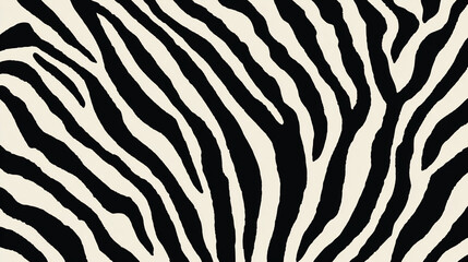 Abstract zebra stripe pattern background