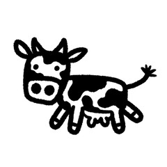 cow milk mood farm png outline, cute cartoon handdraw clipart kids doodle element hand drawn doodle, handwriting clipart, kawaii kids drawing, funny character, childlike sketch, handwritten words,