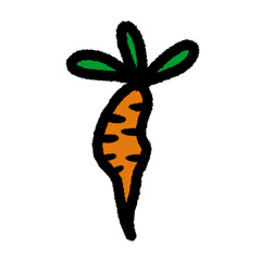 carot png outline, cute cartoon handdraw clipart kids doodle element hand drawn doodle, handwriting clipart, kawaii kids drawing, funny character, childlike sketch, handwritten words,