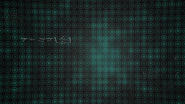 Derivative formula fading and forming mosaic chemical and math expressions sliding, glow pulsing