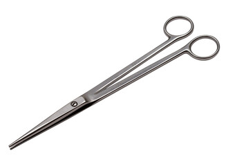 Surgical Scissors with isolated on a transparent background