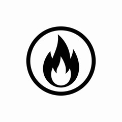 fire sign icon