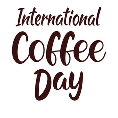 international coffee day