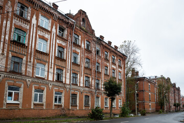 Fototapeta premium Tver, Morozovsky town