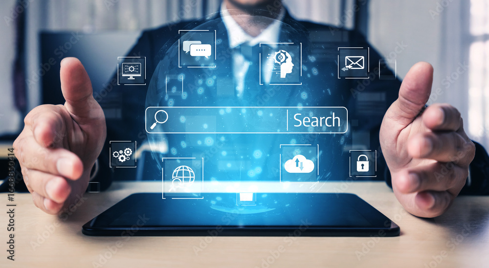 Poster seo tools enhance digital visibility with search engine research, keyword strategy, and search data 