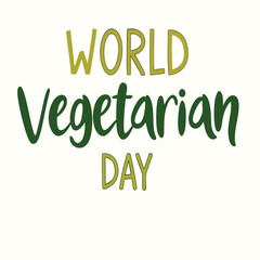 world vegetarian day