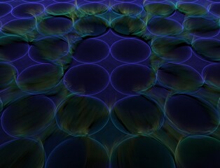 Imaginatory fractal abstract background Image