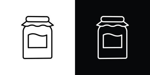 Jam icons. vector symbol illustrations.