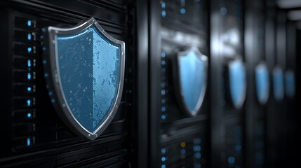 Securing Data Server Room Shield Protecting Servers with Digital Security